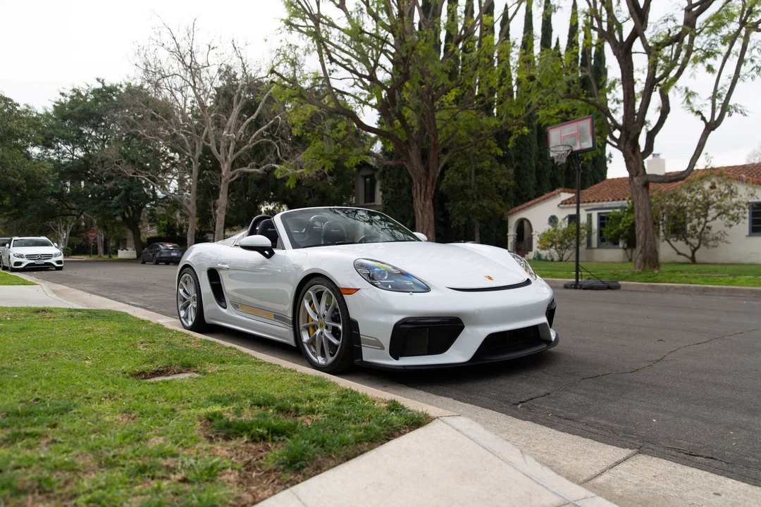 2020 Porsche 718 Boxster Spyder - Image 5 of 9
