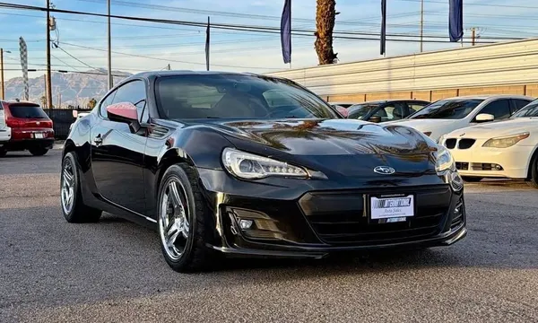 2020 Subaru BRZ Limited