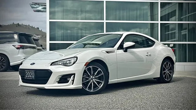 2020 Subaru BRZ Sport-Tech