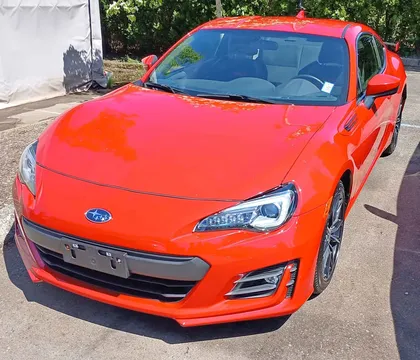2020 Subaru BRZ Sport-Tech