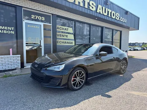 2020 Subaru BRZ Limited