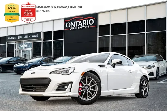 2020 Subaru BRZ Limited Coupe