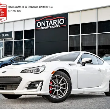 2020 Subaru BRZ Limited Coupe