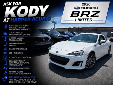 2020 Subaru BRZ Limited