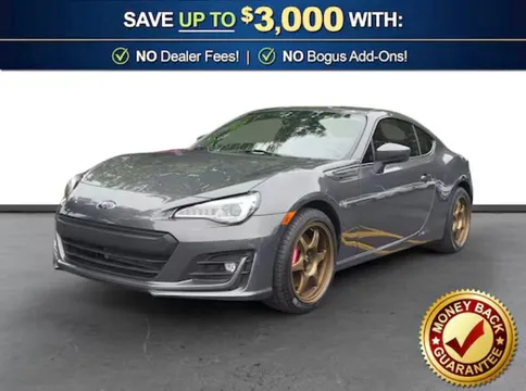 2020 Subaru BRZ Limited Coupe 2D