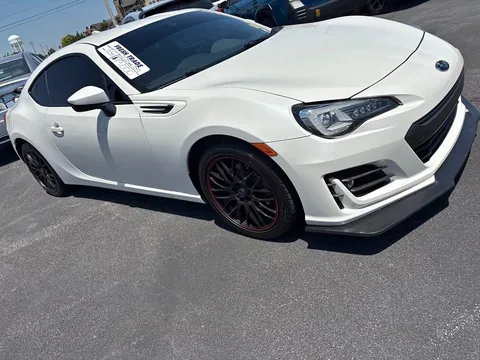 2020 Subaru BRZ Limited Coupe 2D