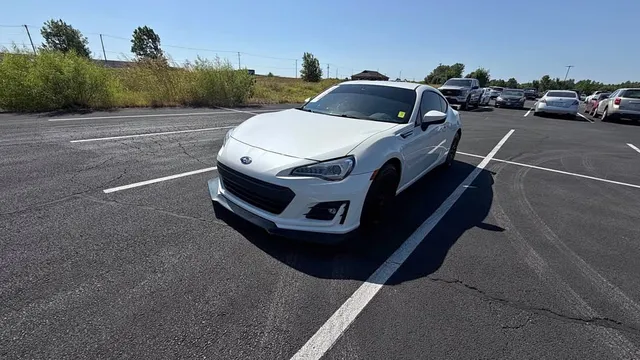 2020 Subaru BRZ Limited Coupe 2D