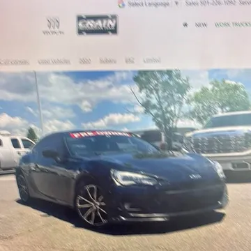 2020 Subaru BRZ Limited
