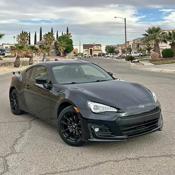 2020 Subaru BRZ Limited Coupe 2D