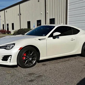 2020 Subaru BRZ Limited Coupe 2D