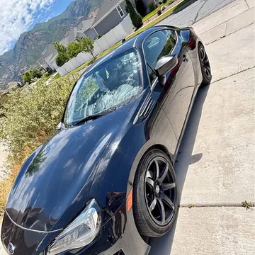 2020 Subaru BRZ Limited Coupe 2D