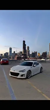 2020 Subaru BRZ Limited Coupe 2D
