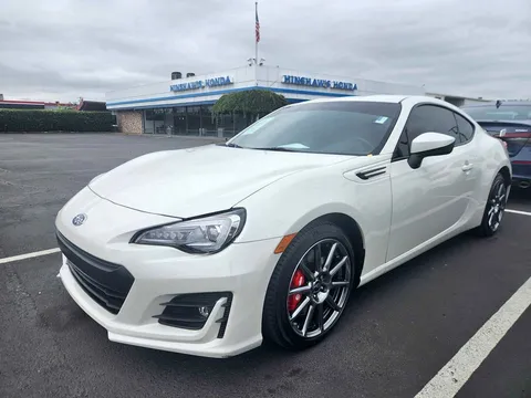 2020 Subaru BRZ Limited Coupe 2D