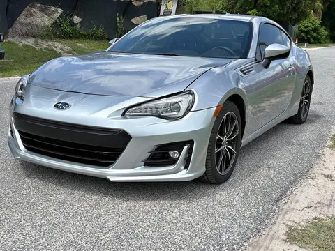 2020 Subaru BRZ Limited Coupe 2D