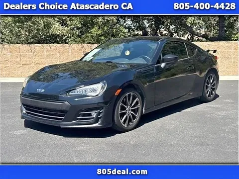 2020 Subaru BRZ Limited Manual