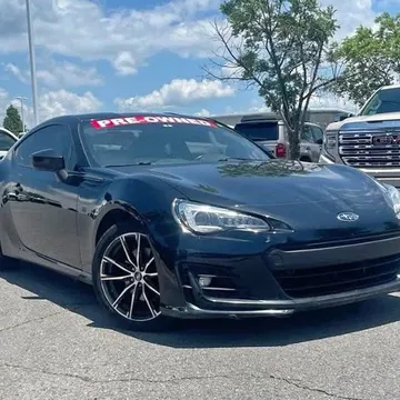 2020 Subaru BRZ Limited
