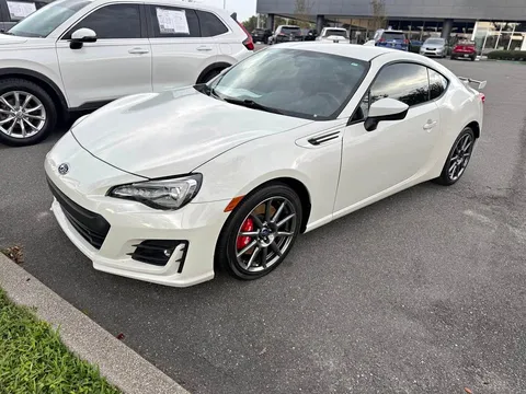 2020 Subaru BRZ Limited