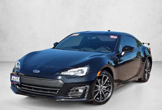 2020 Subaru BRZ Limited