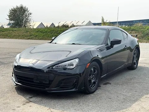 2020 Subaru BRZ Manual