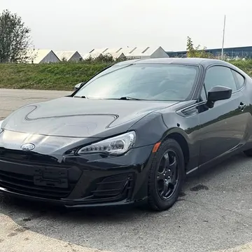 2020 Subaru BRZ Manual