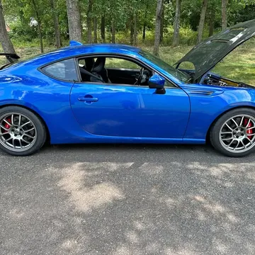 2020 Subaru BRZ Limited