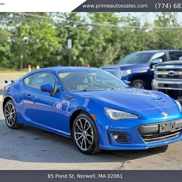2020 Subaru BRZ Limited Coupe