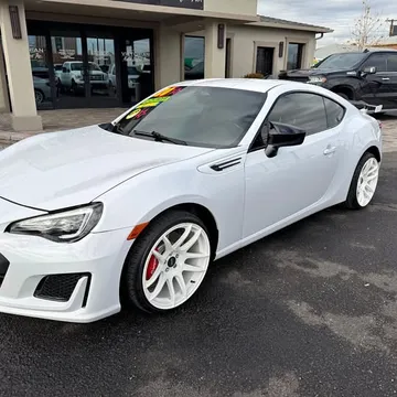 2020 Subaru BRZ tS