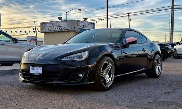2020 Subaru BRZ