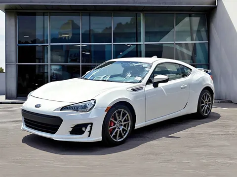 2020 Subaru BRZ Limited
