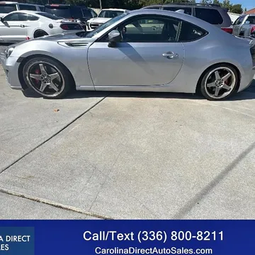 2020 Subaru BRZ Limited Coupe