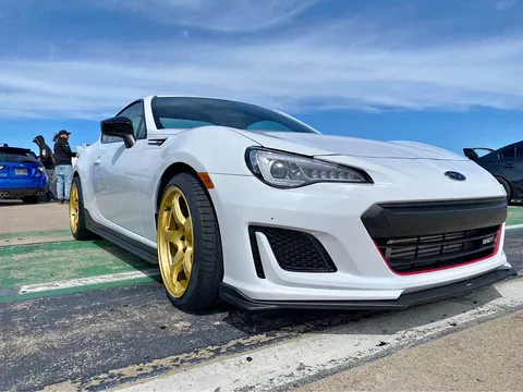 2020 Subaru BRZ TS