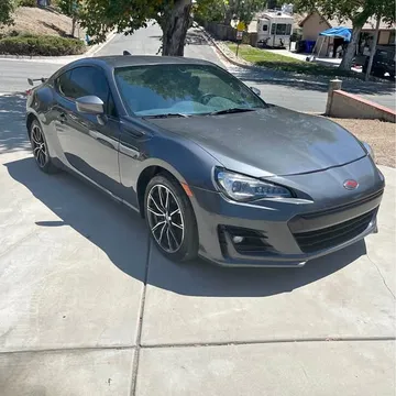 2020 Subaru BRZ Series.Gray