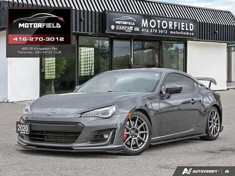 2020 Subaru BRZ Sport-Tech RS