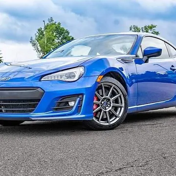 2020 Subaru BRZ Sport-tech RS
