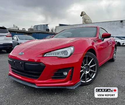 2020 Subaru BRZ Sport-tech RS