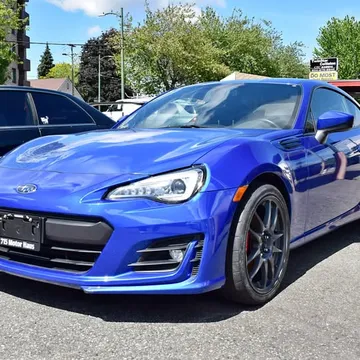 2020 Subaru BRZ Sport-tech RS Manual