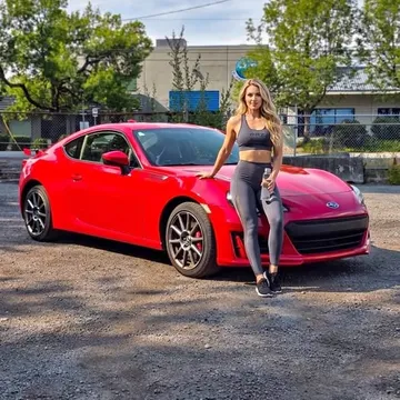2020 Subaru BRZ Sport-tech RS