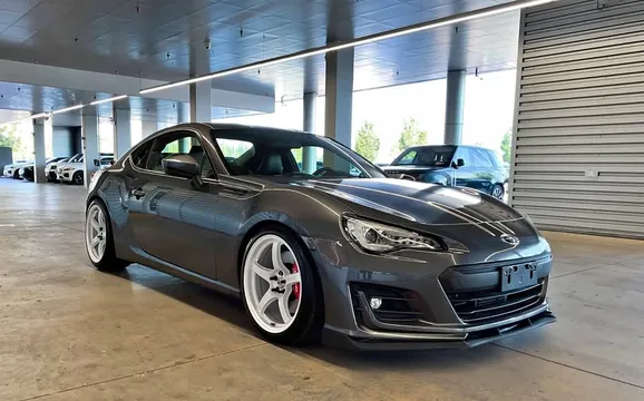 2020 Subaru BRZ Sport-tech RS