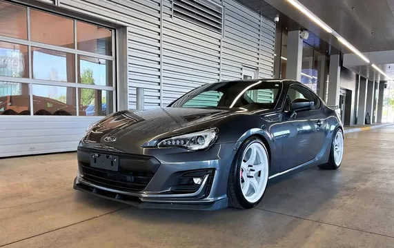 2020 Subaru BRZ Sport-tech RS