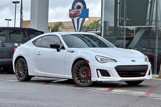 2020 Subaru BRZ TS