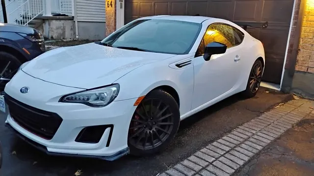 2020 Subaru BRZ TS