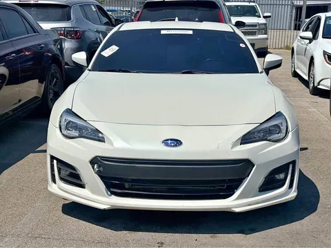 2020 Subaru BRZ Limited Manual