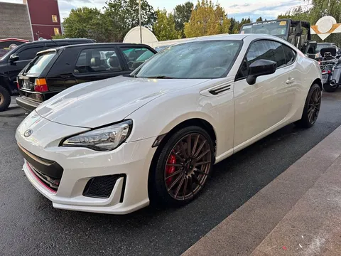 2020 Subaru BRZ tS Coupe 2D