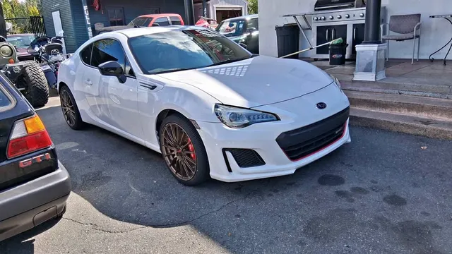 2020 Subaru BRZ tS Coupe 2D