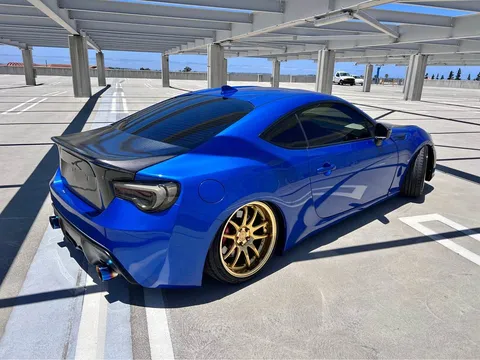 2020 Subaru BRZ tS Coupe 2D