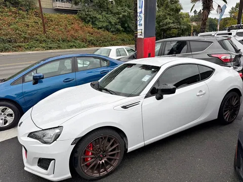 2020 Subaru BRZ tS Coupe 2D