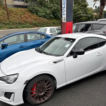 2020 Subaru BRZ tS Coupe 2D