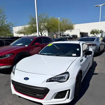 2020 Subaru BRZ tS