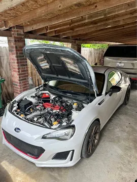 2020 Subaru BRZ tS