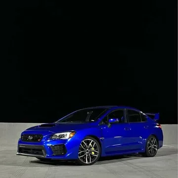2020 Subaru Impreza WRX STi Sedan 4D